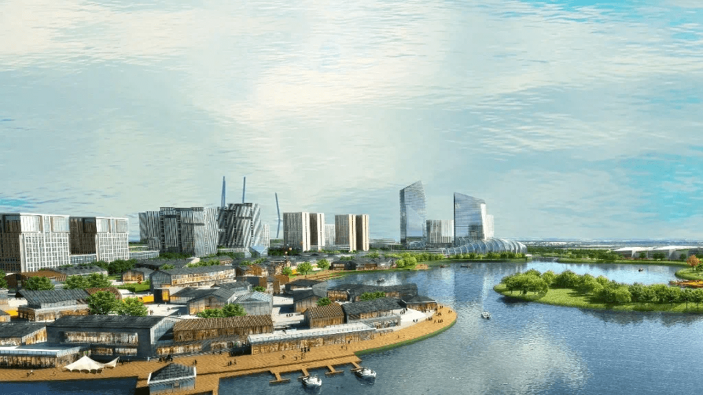 燃天府怡心湖全球首发伊藤仁恒合景泰富都要来了