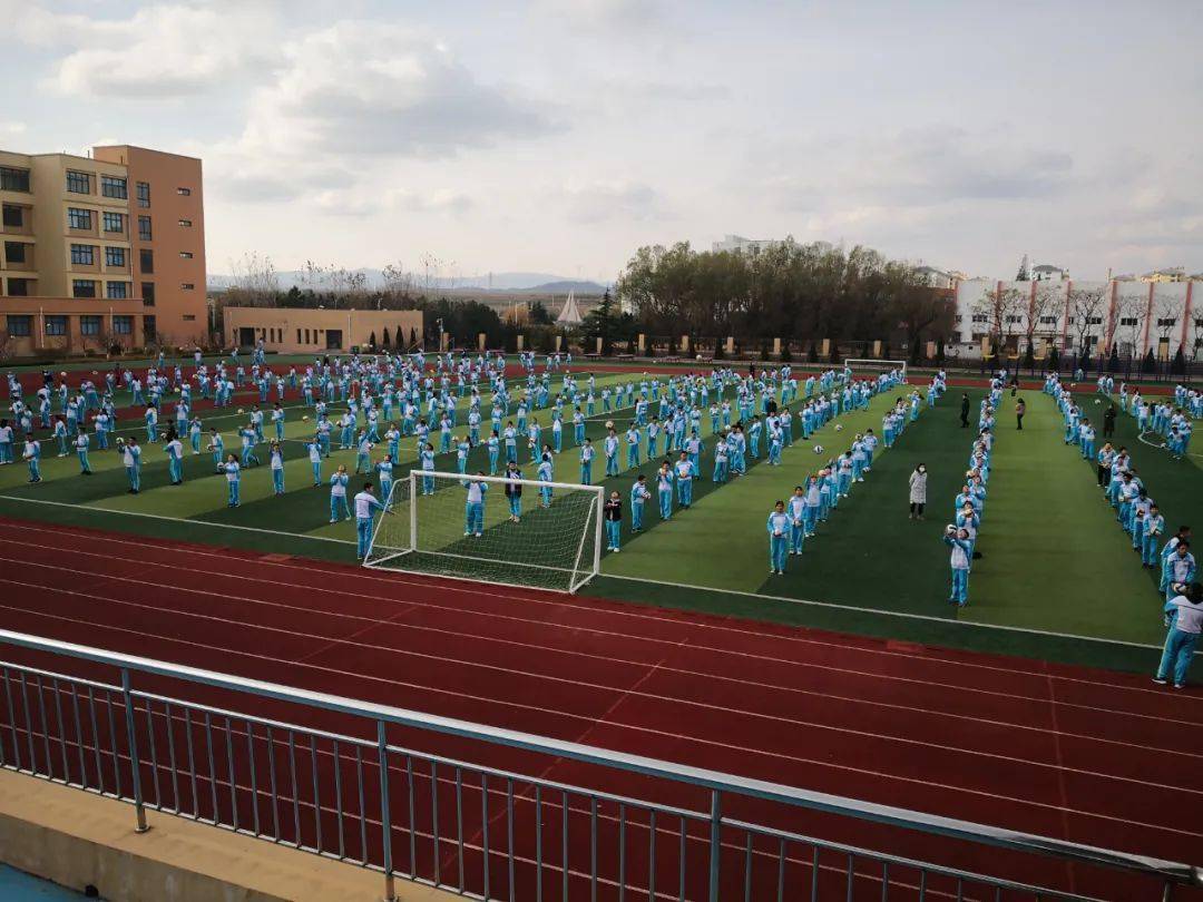 【基层动态】精研细磨 市好运角中学打造体育"硬实力"