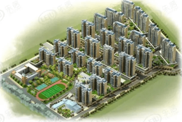 带你全景透视德州楼市"五大片区"之中部片区