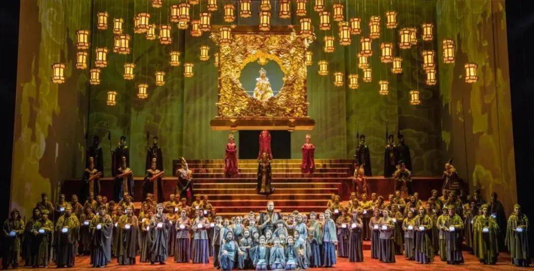 【招募】陕西大剧院制作歌剧《图兰朵》邀你一起登台表演!