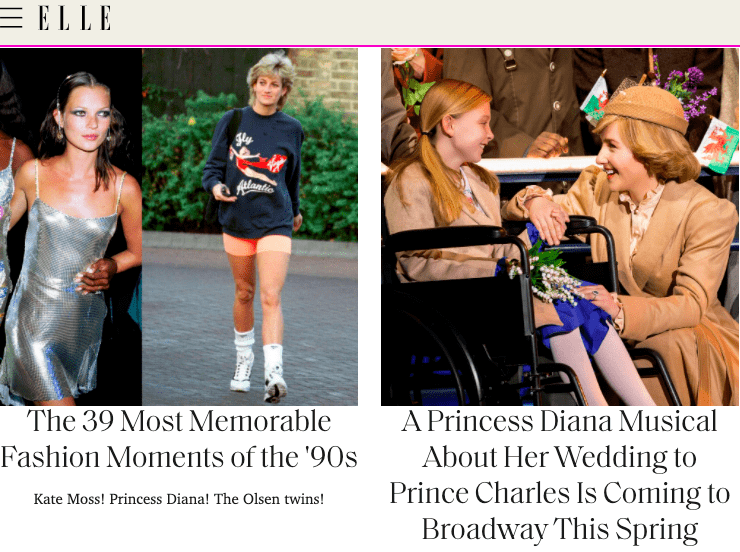 除了戴妃服装,这部剧连王子出轨都100%还原～_diana