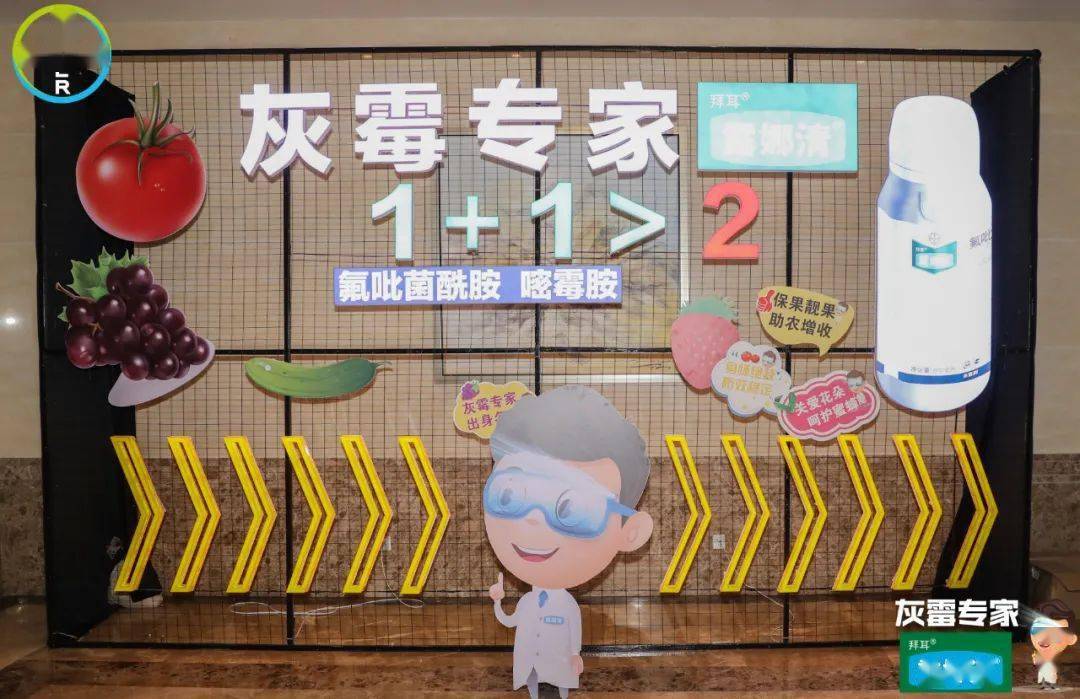 露娜家族再添新员灰霉专家拜耳露娜清03重磅来袭