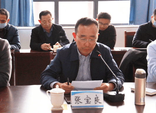 张宝良要求各学校聚焦六个提升,一是教学成绩提升,二是学生素质的提升