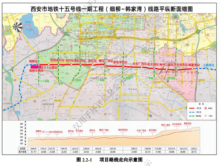 西安15号线地铁线路图图片