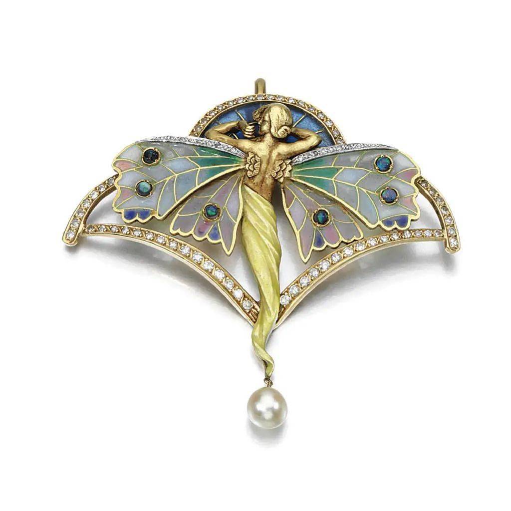 玛莎蕾尔珠宝的新艺术风格