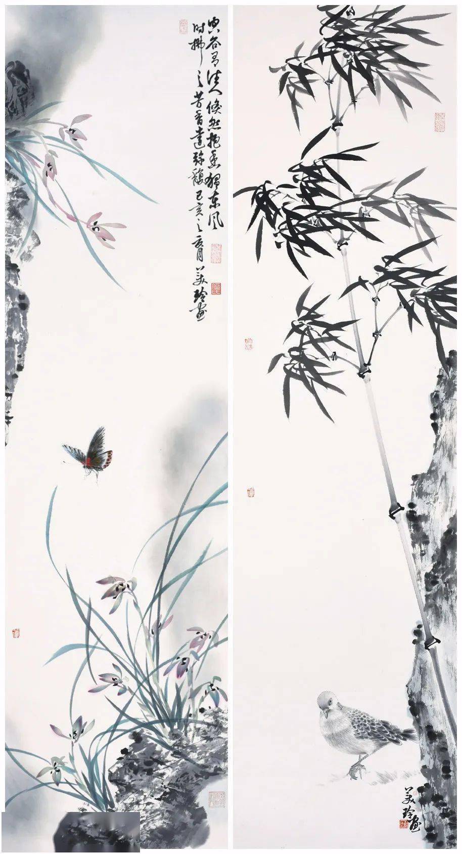 14,上杭女画家何美玲作品亮相福州!