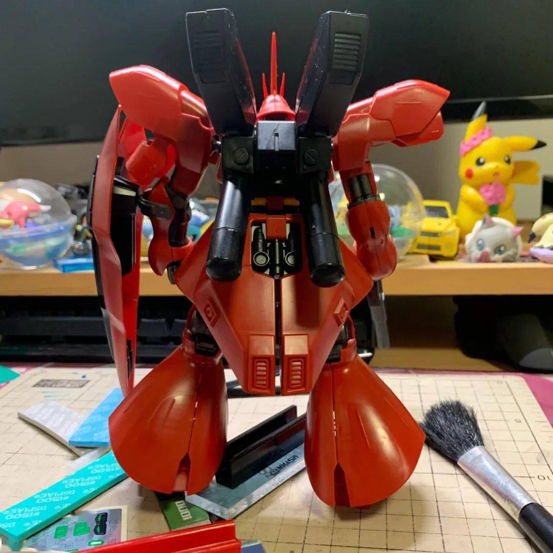 老物翻新hg沙扎比涂装制作