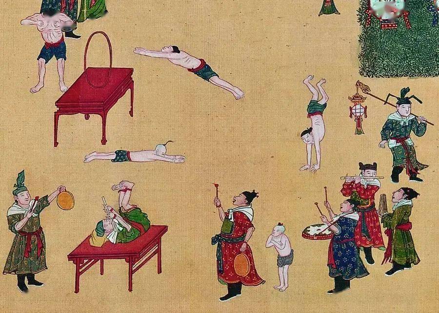 最强真人秀tvb五小生也逃不开演杂技的考验