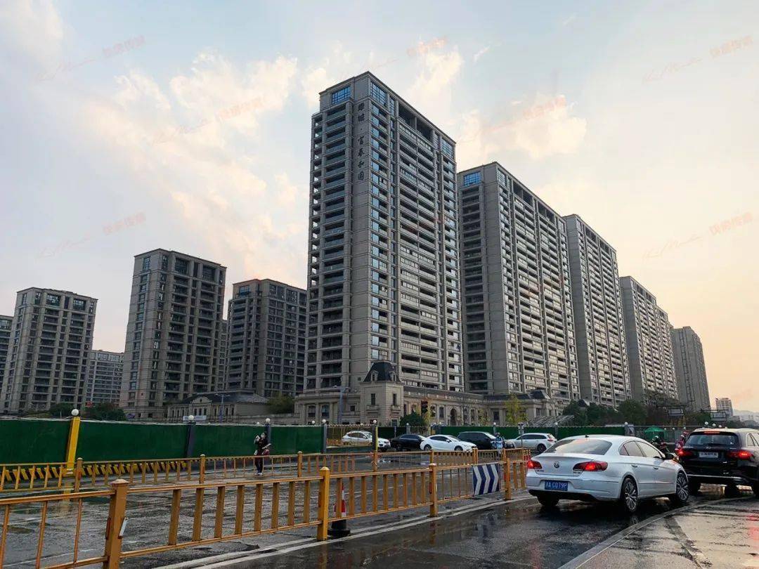 绿城富春和园实景 图/快房网 霈霈