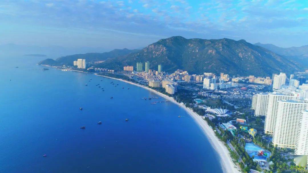 红蓝绿古四色打造惠东旅游特色品牌