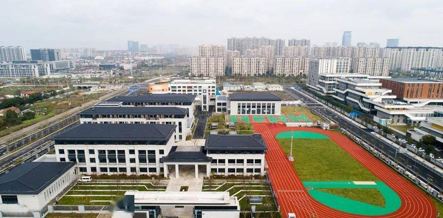 期待镇海又一所海绵型学校将投用