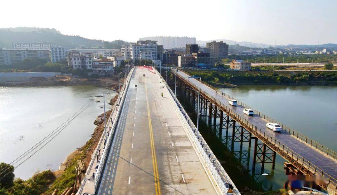 盼望已久,终于,从化神岗大桥正式通车啦!