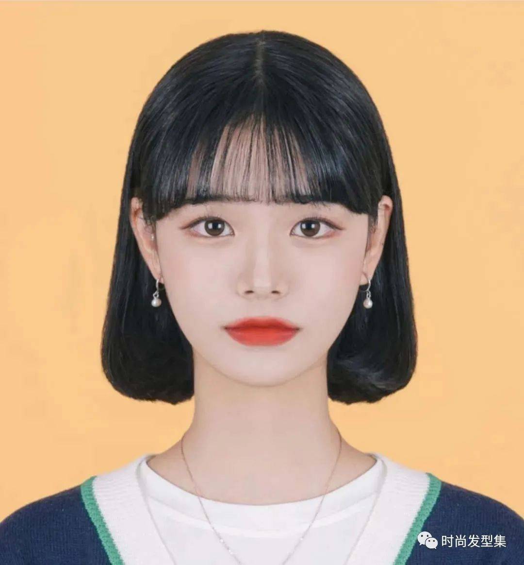 超级减龄的"高颜值短发"50款