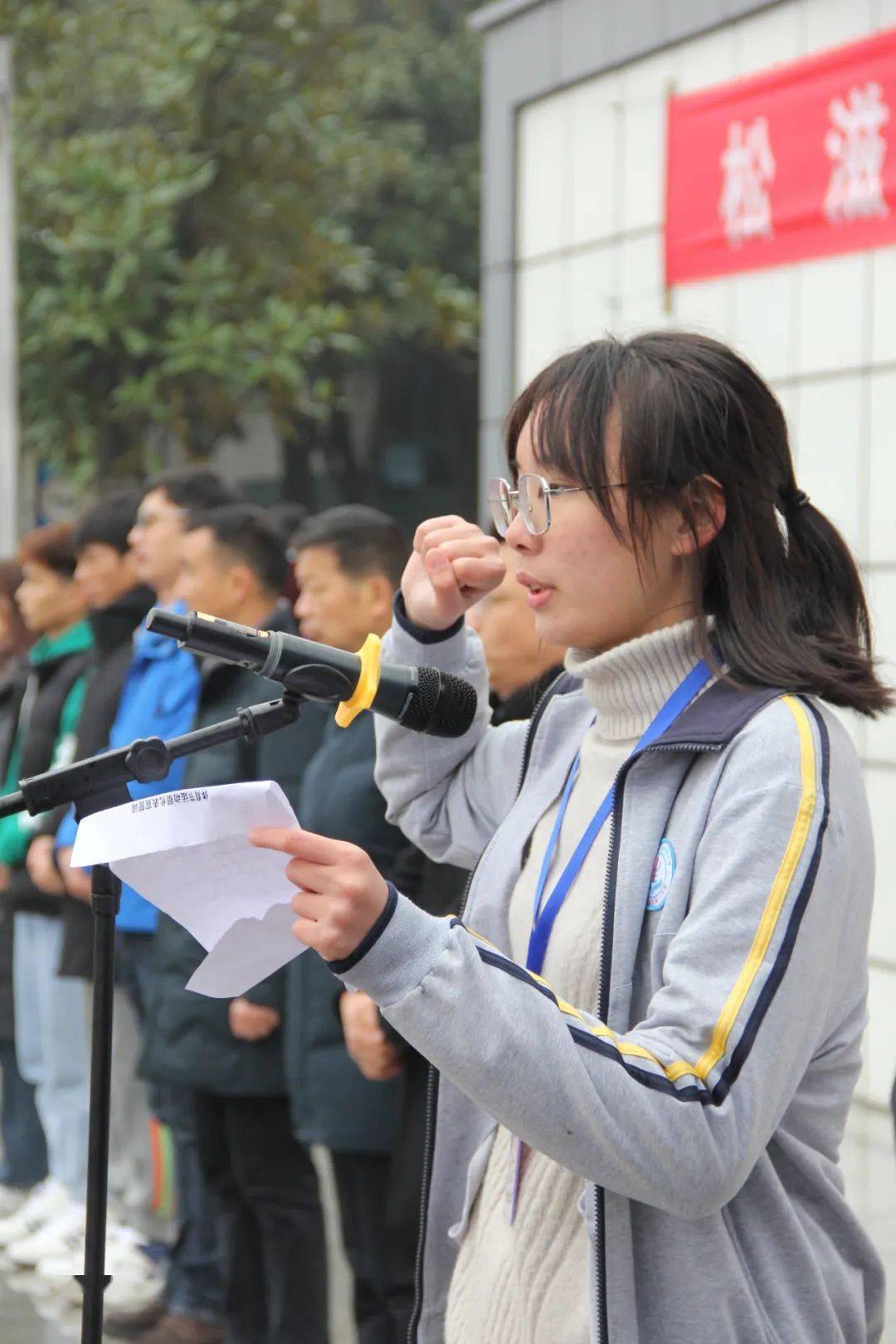 松滋一中2020体育节好热闹