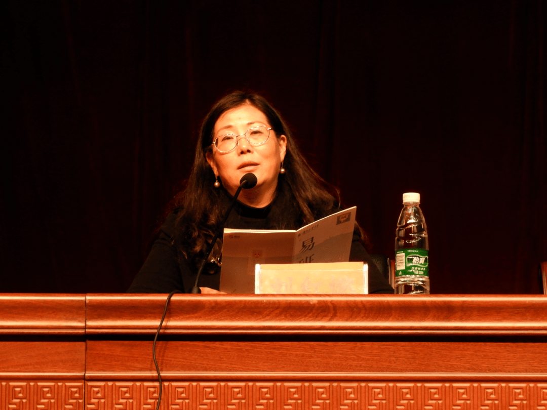 曹宇老师对今年信息联络员队伍工作做了简要的总结,并希望在座的信息