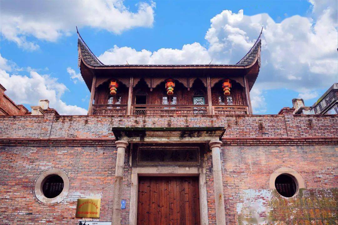 上下杭的百年会馆,乡情与记忆从未搬迁