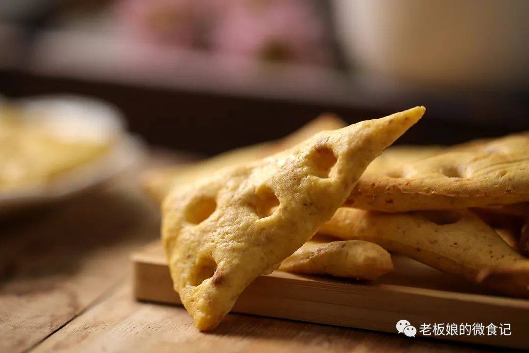 光波炉烤箱超简单小饼干免模具免打发新手也能轻松拿下