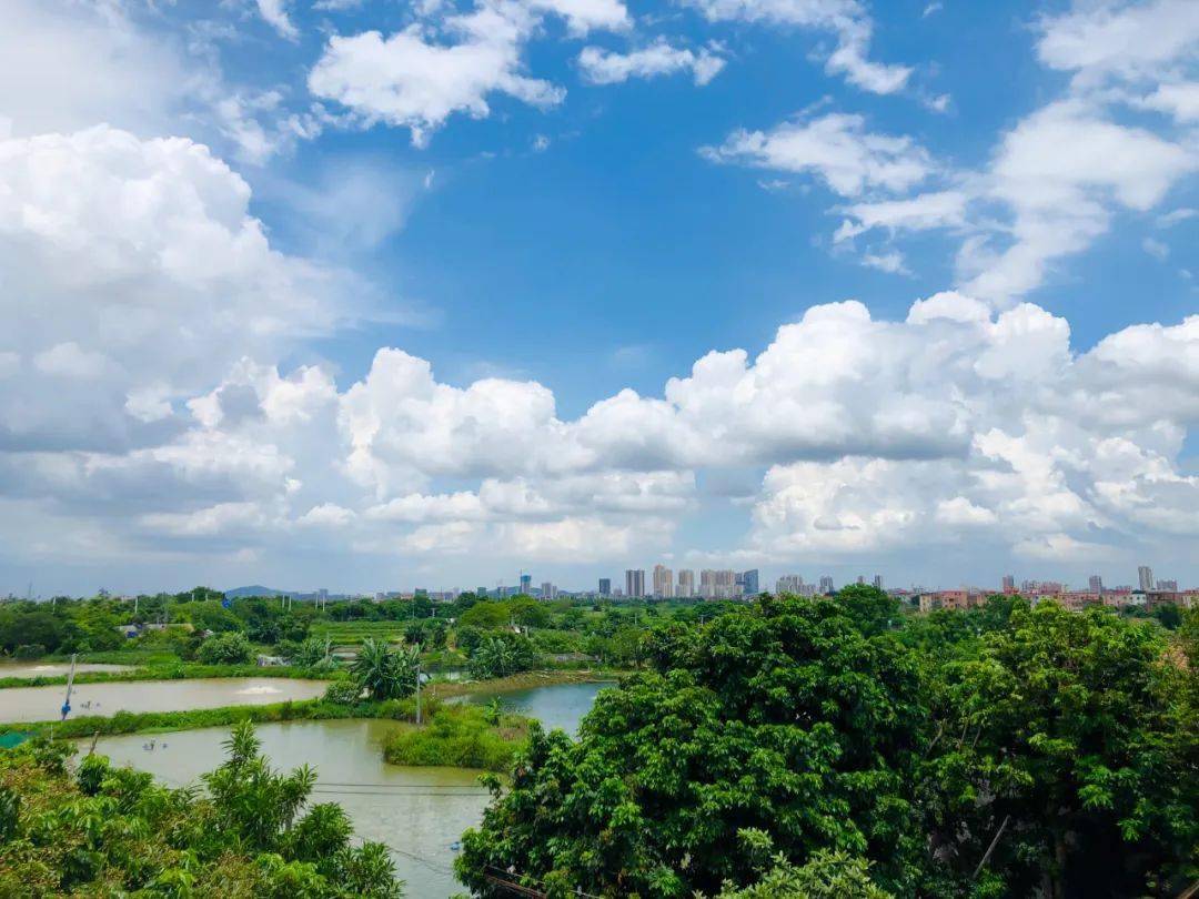 碧水,藍天,淨土!九江水環境質量空氣質量全區第二!