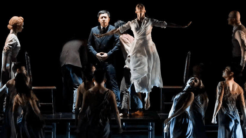 微刊原创从舞剧记忆深处看南京大屠杀