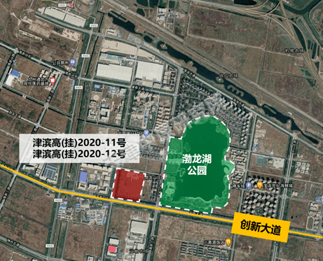 渤龙湖科技园5生态城是滨海新区目前市场热度最高的区域之一,但生态城