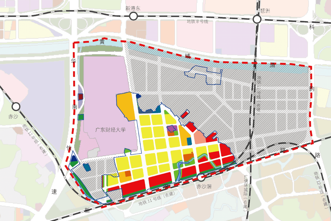 最新規劃曝光廣州琶洲將新增20宗宅地