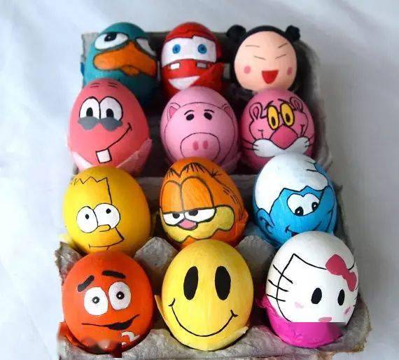 鸡蛋手工19款趣味鸡蛋手工太太太太有创意啦快跟孩子玩起来