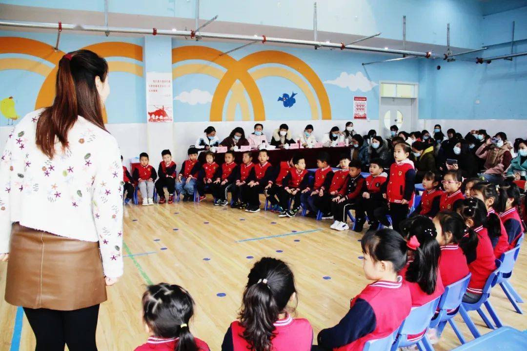 郑州高新区幼儿园语言领域研讨课在高新一幼举行