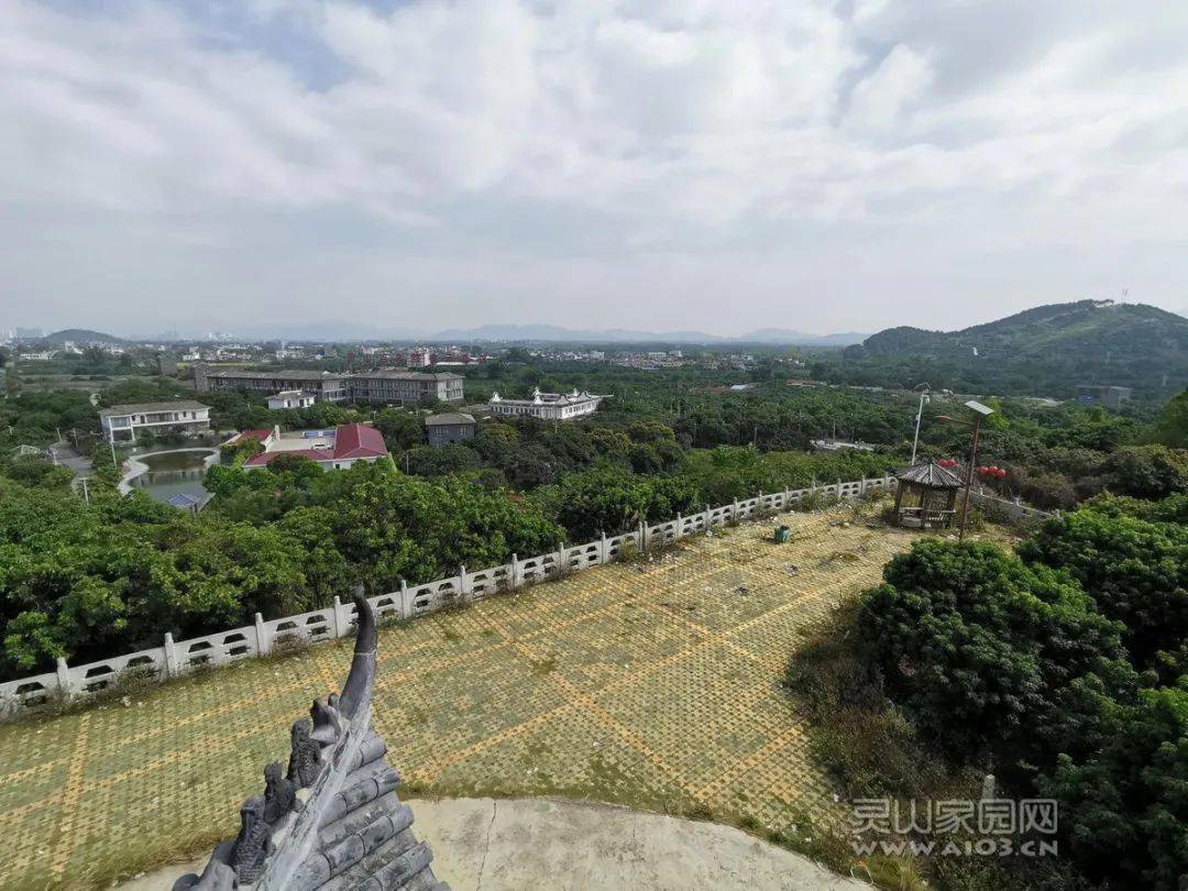 这里是龙武,这里是一个浪漫的地方._灵山