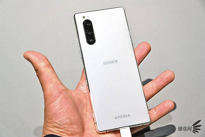 索尼小屏旗舰xperia 5 6 128gb报4340元