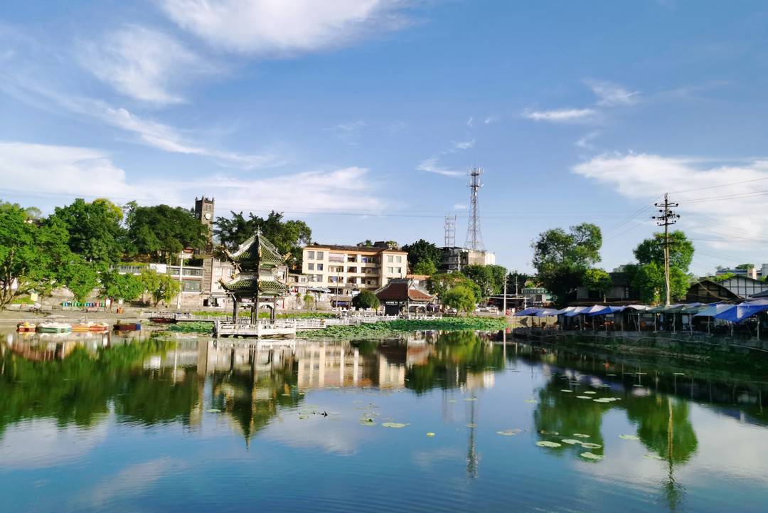 四川富顺空气质量优良天数达302天 再创历史新高