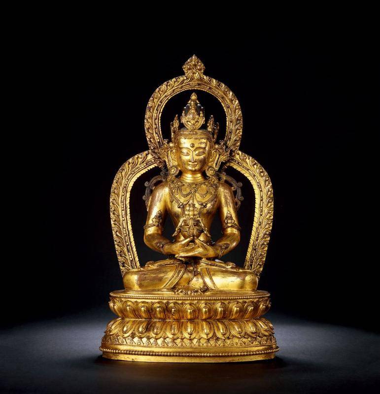 秋拍快讯永乐首拍中国古董珍玩及佛教艺术专场高价榜top5