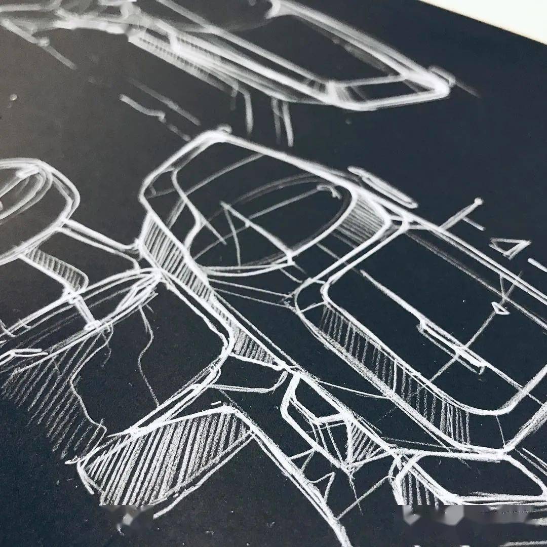 两极反转黑底配白图效果更佳手绘599day