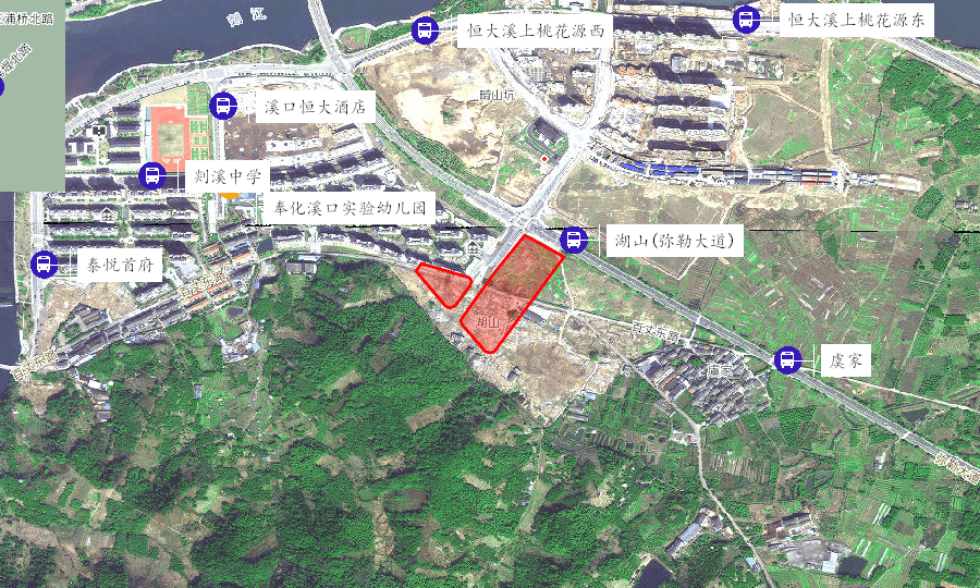 權威發佈奉化區2020年最後一批經營性土地出讓計劃