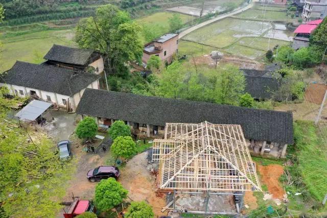 东安下界头村,有一个叫江田的地方,藏在深山之中,如世外桃源