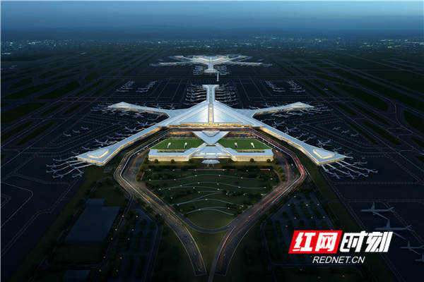 2020年11月,国家发改委批复长沙机场改扩建工程可行性研究报告,同意