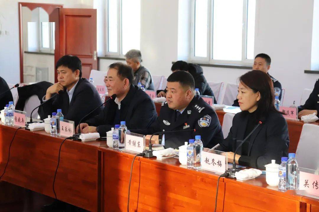 共创雪乡和谐旅游环境 —— 大海林分局参加大海林林业局有限公司对接