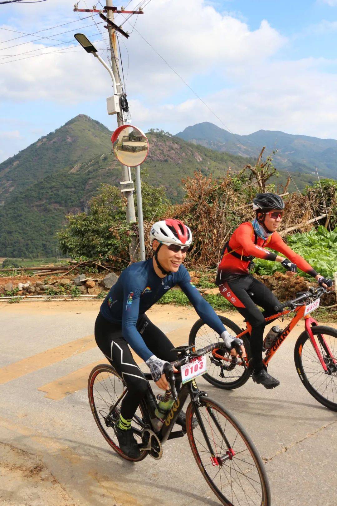 各路人马聚集潮州骑行节