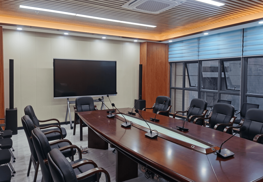 会议室案例华南师范大学会议室