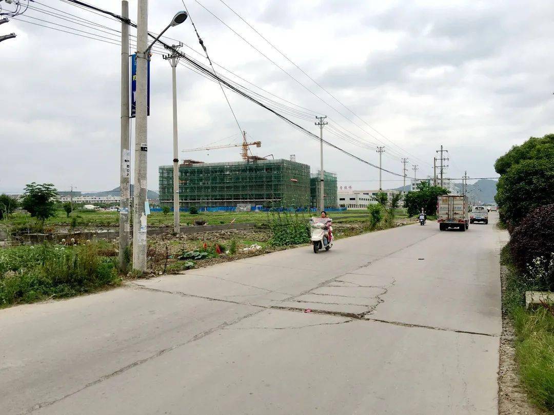 温岭铁路新区潘郎区块又一重要道路将开工建设