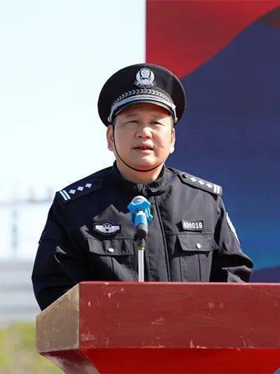 市公安局副局长赵振加,以及区领导苏延辉,刘敏坚,陈家强,丁尚光,赖