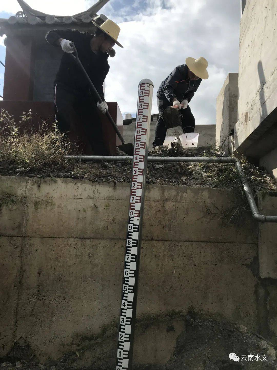 大理分局全面完成水文应急监测储备断面测设工作