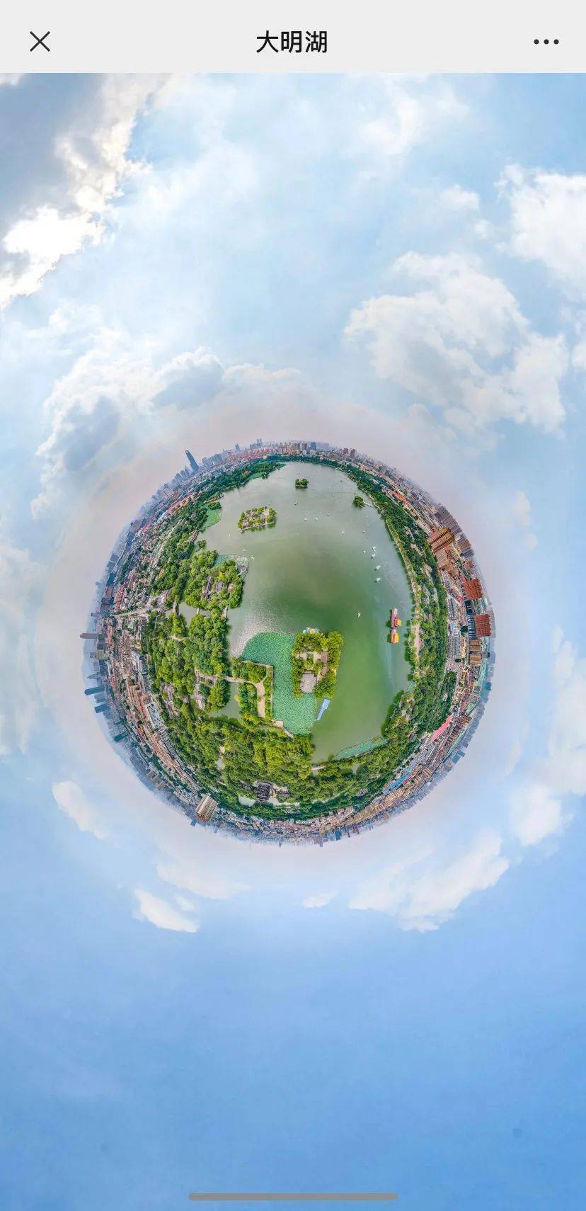 宅家云游第一泉撩人风光四个景区vr全景来了