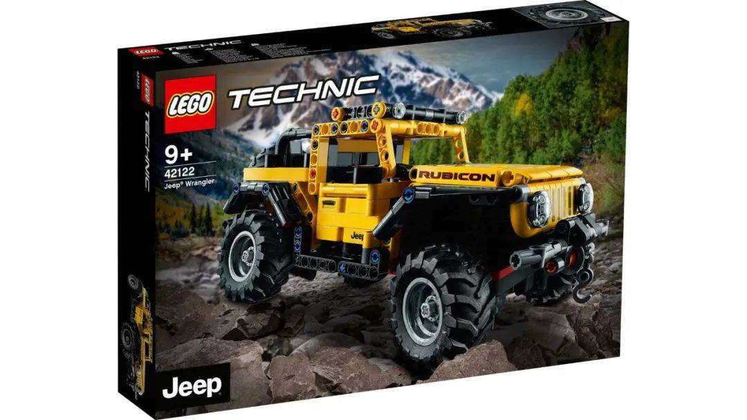 售價500以內legotechnic新品jeep牧馬人rubicon