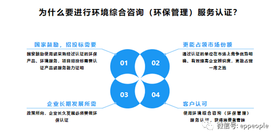 环境综合咨询环保管家服务认证