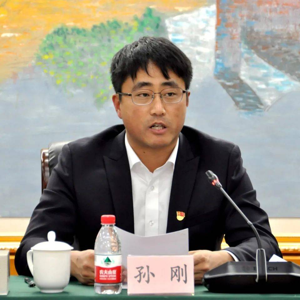 经理,高级工程师,上海市第十一次党代会代表孙刚以"十四五"规划为统领