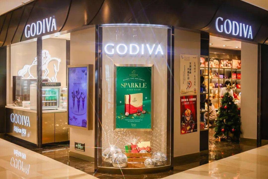 自带高光godiva歌帝梵圣诞限定礼盒闪耀来袭
