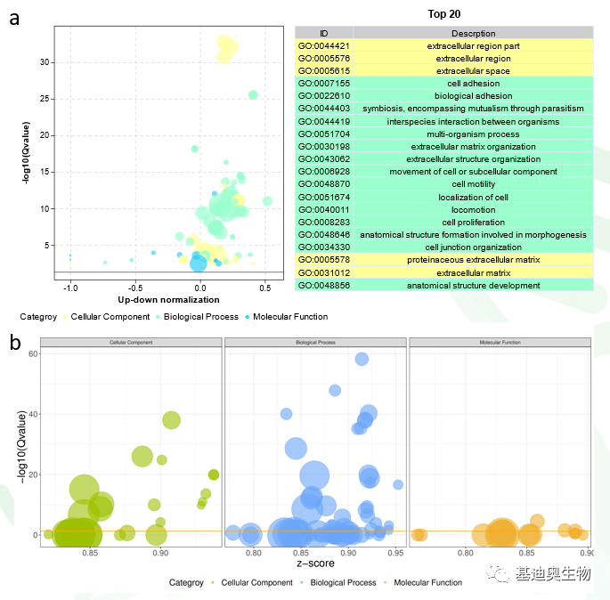 快来领取全套的富集分析相关图形详解吧