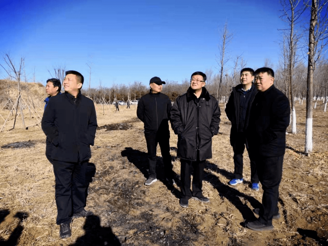 李在东副区长四不两直检查森林防火工作