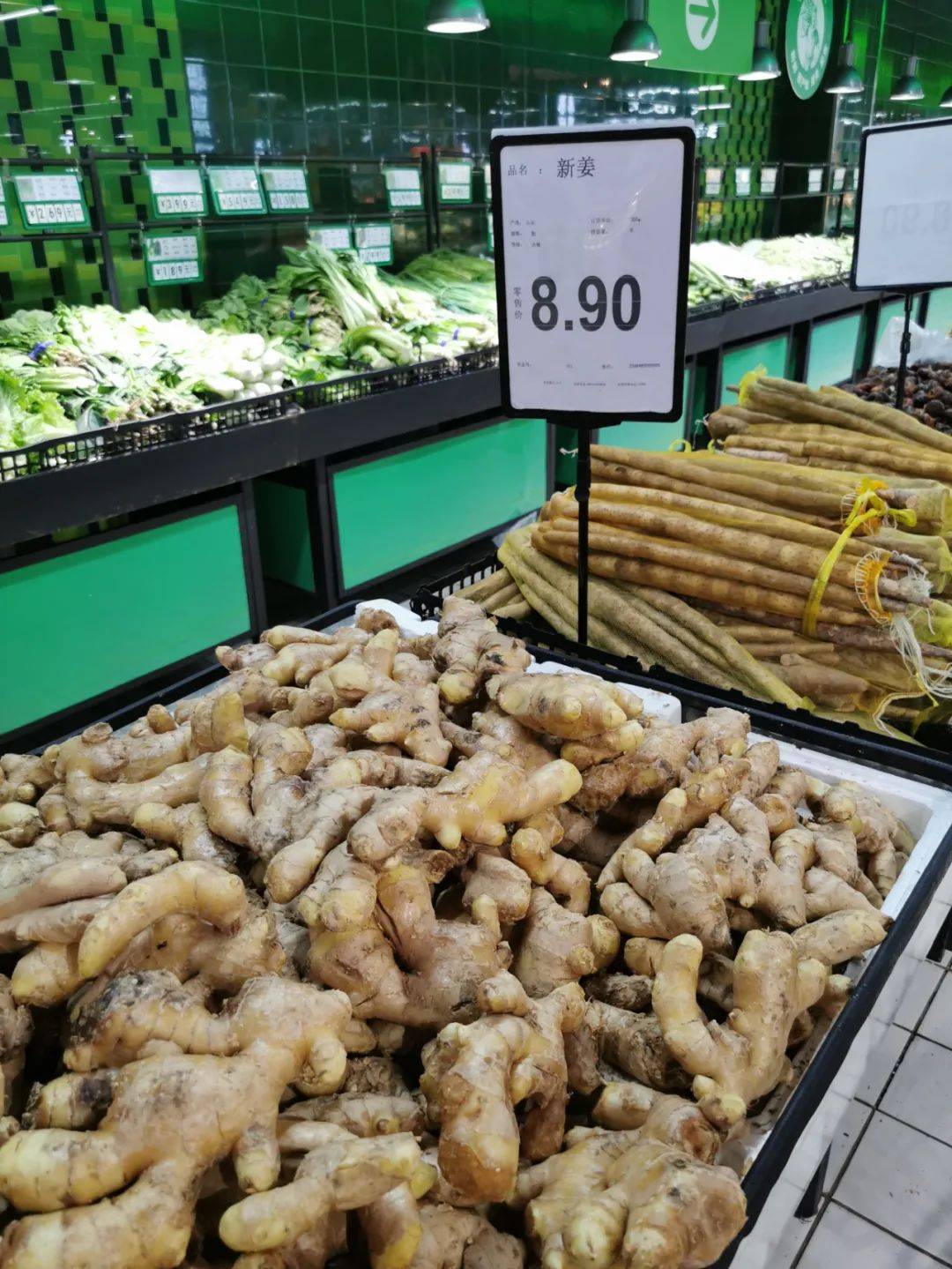 生姜一斤涨八九块钱实探通州各店葱姜涨价不敢敞开吃