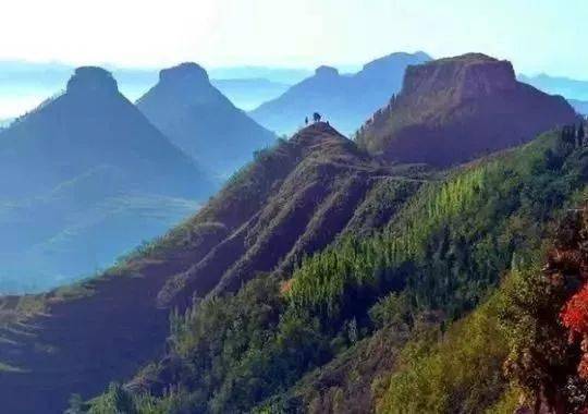 讲解沂蒙山丨岱崮地貌孟良崮战役就是在这种地形打的